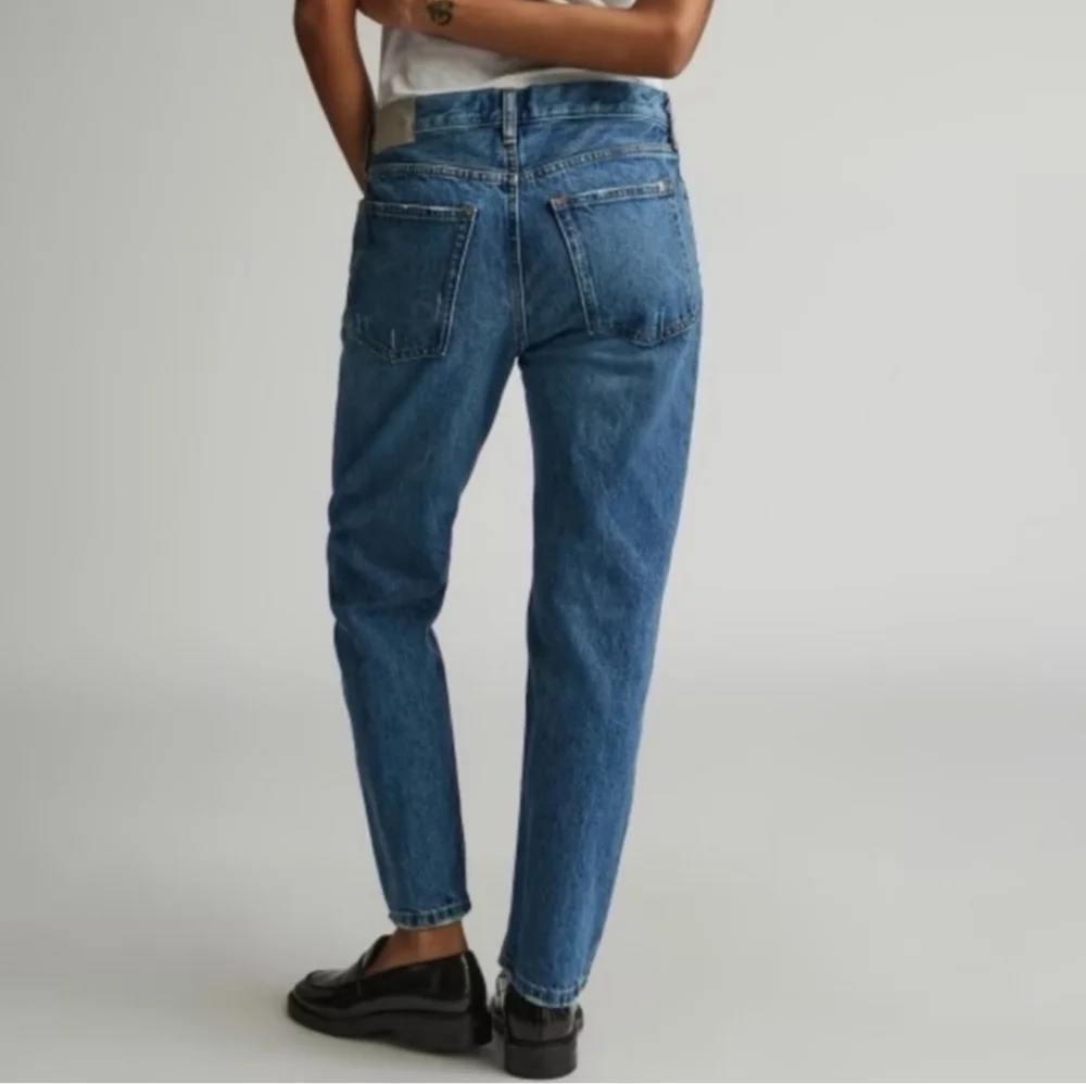 Everlane Blue Straight Leg Jeans Classic Style - (EUC) - Picture 2 of 10